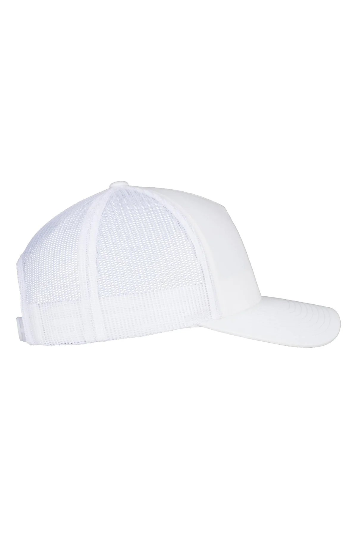 Retro Trucker Cap - Weiß - Image 6