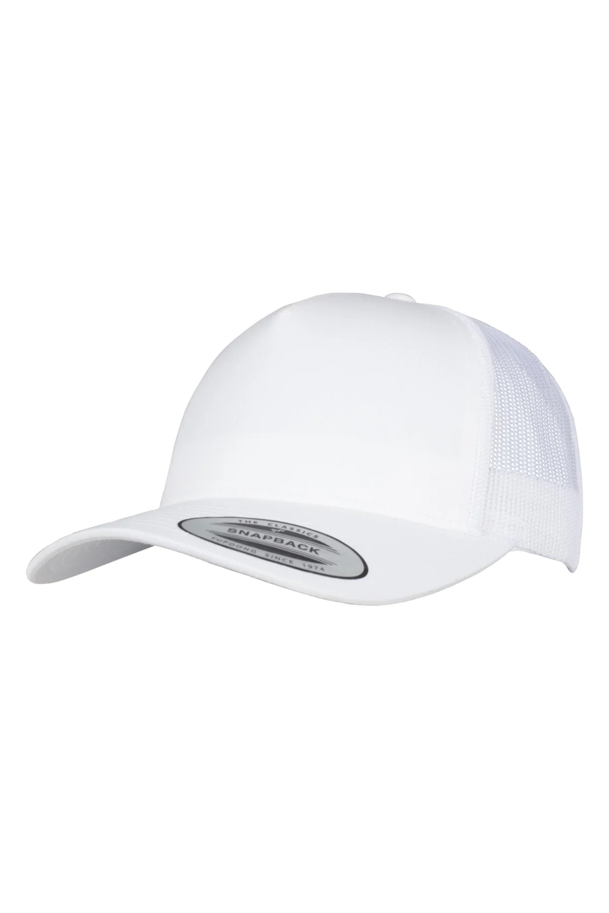Retro Trucker Cap - Weiß - Image 7