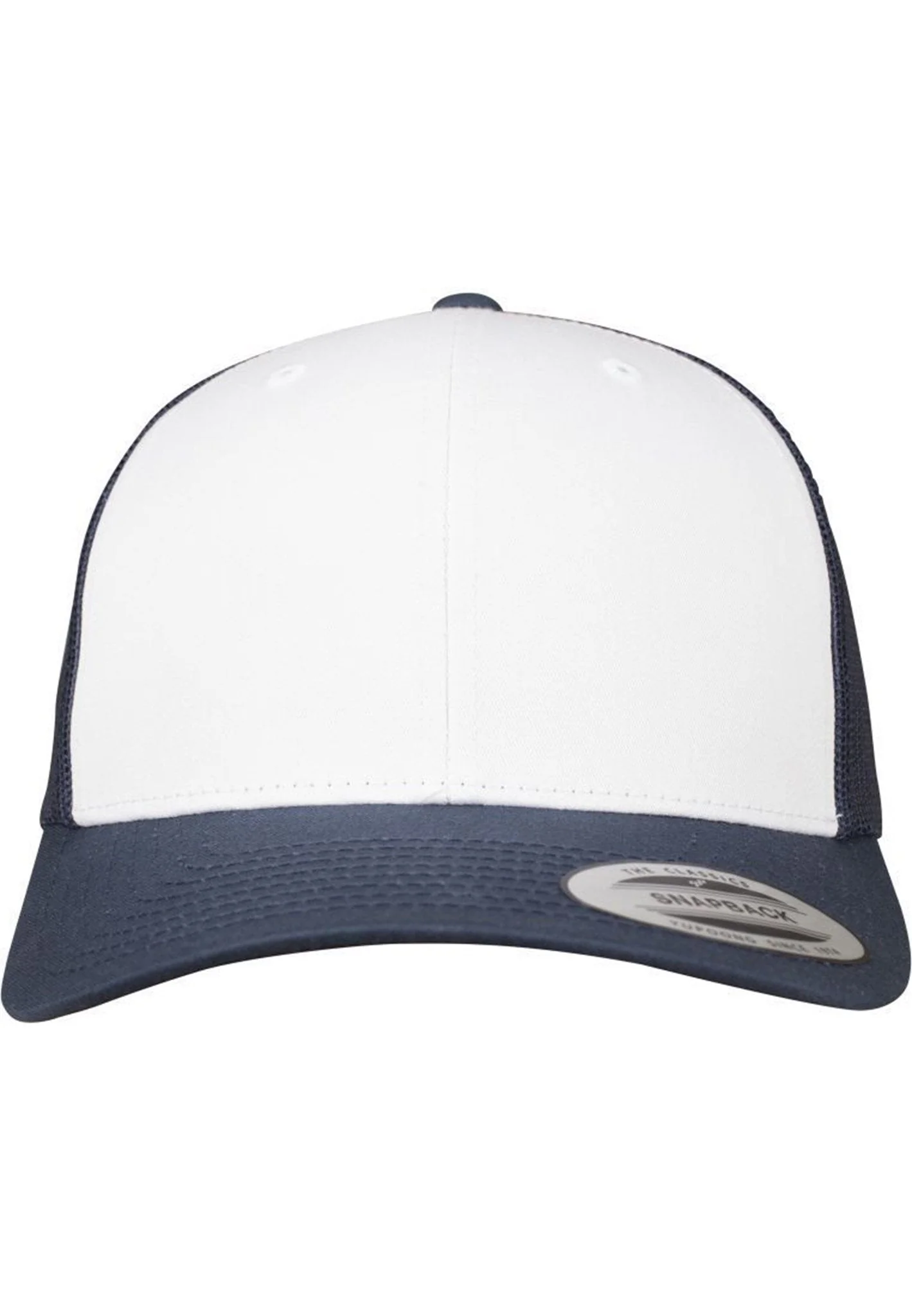 Retro Trucker Colored Front - Marine - Image 4