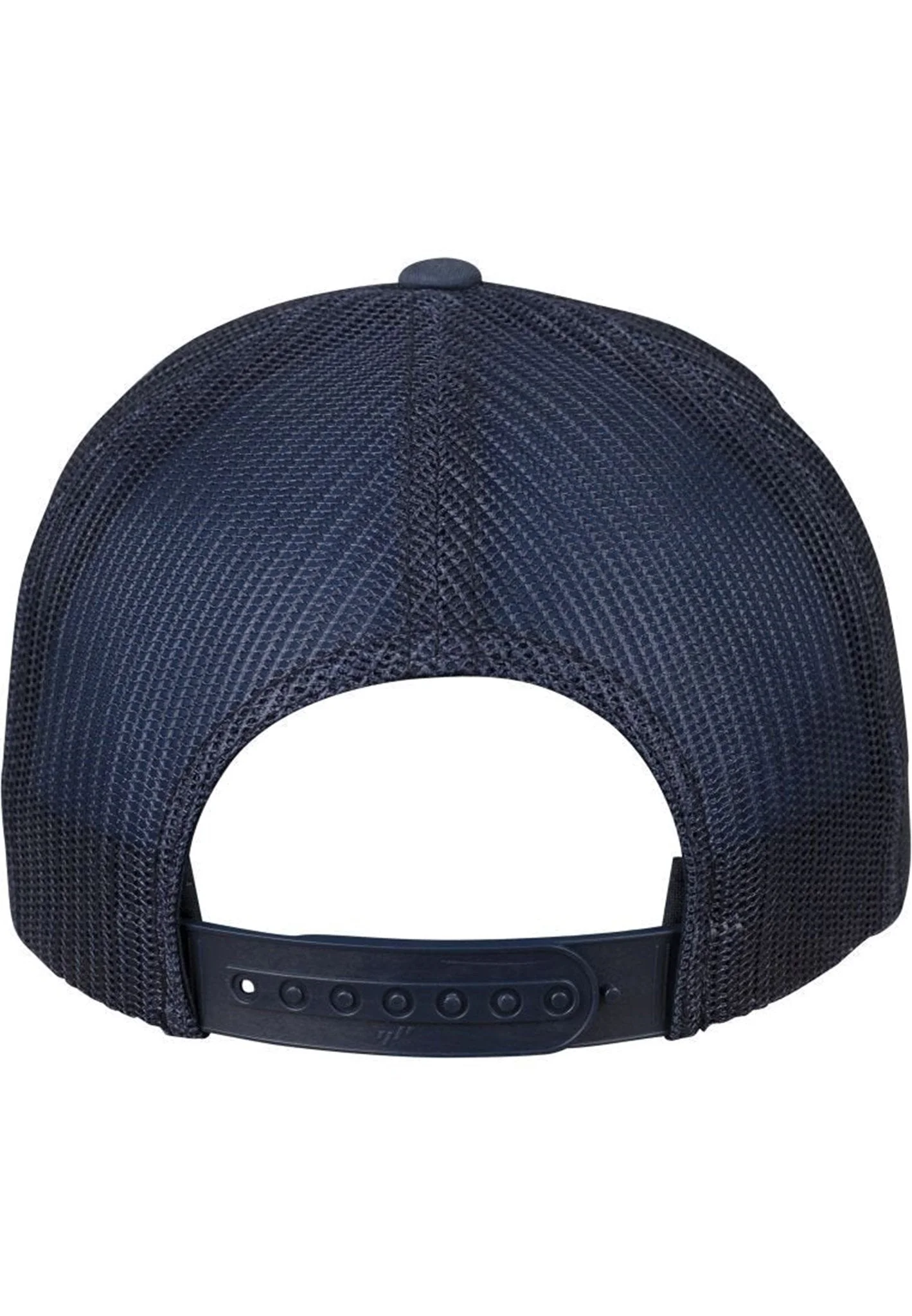 Retro Trucker Colored Front - Marine - Image 5