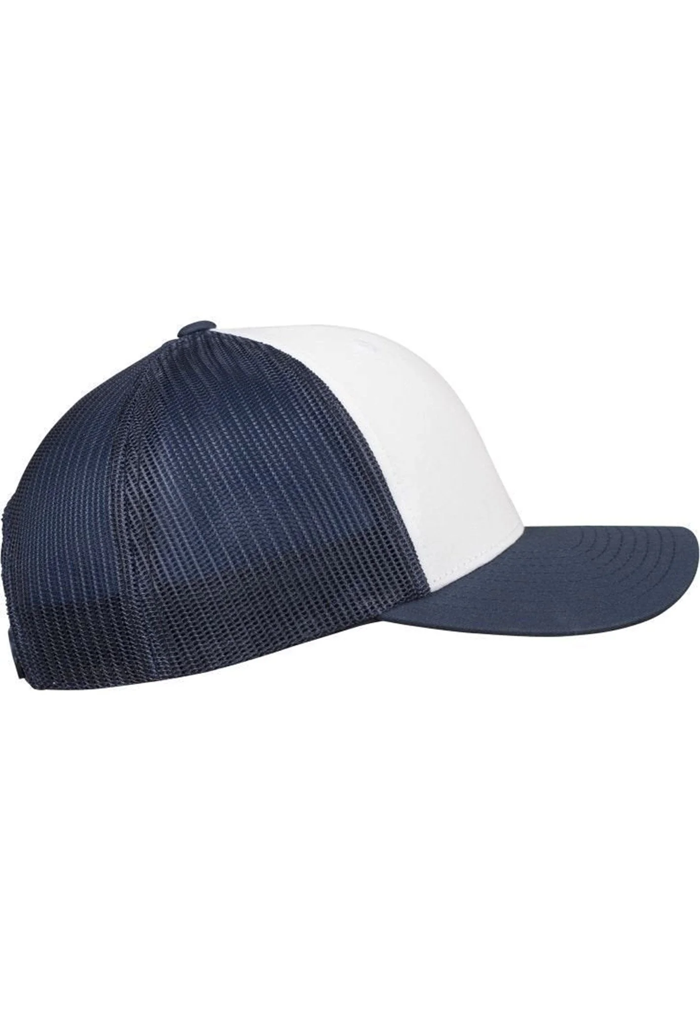 Retro Trucker Colored Front - Marine - Image 9