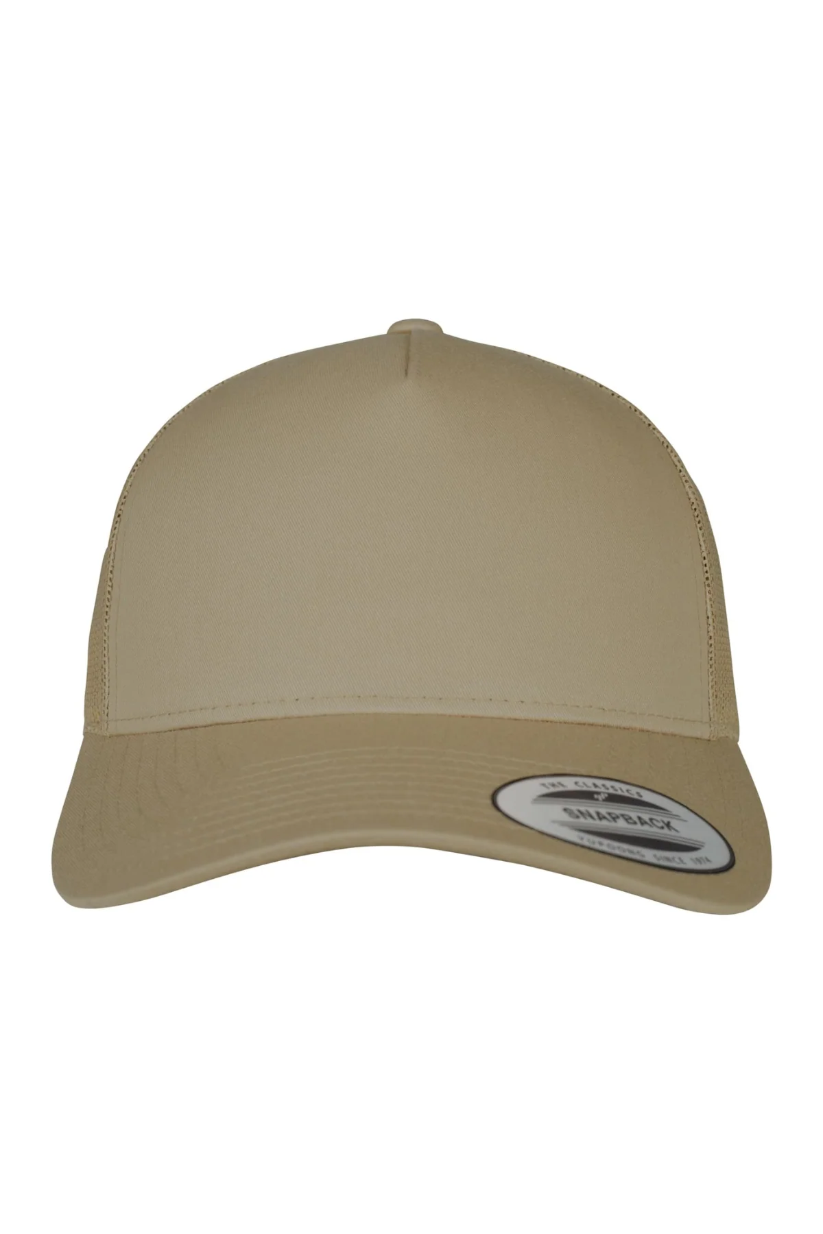 Retro Trucker Cap - Khaki - Image 3