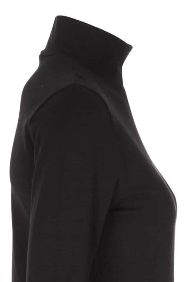 Rollkragenpullover - Schwarz - Image 5