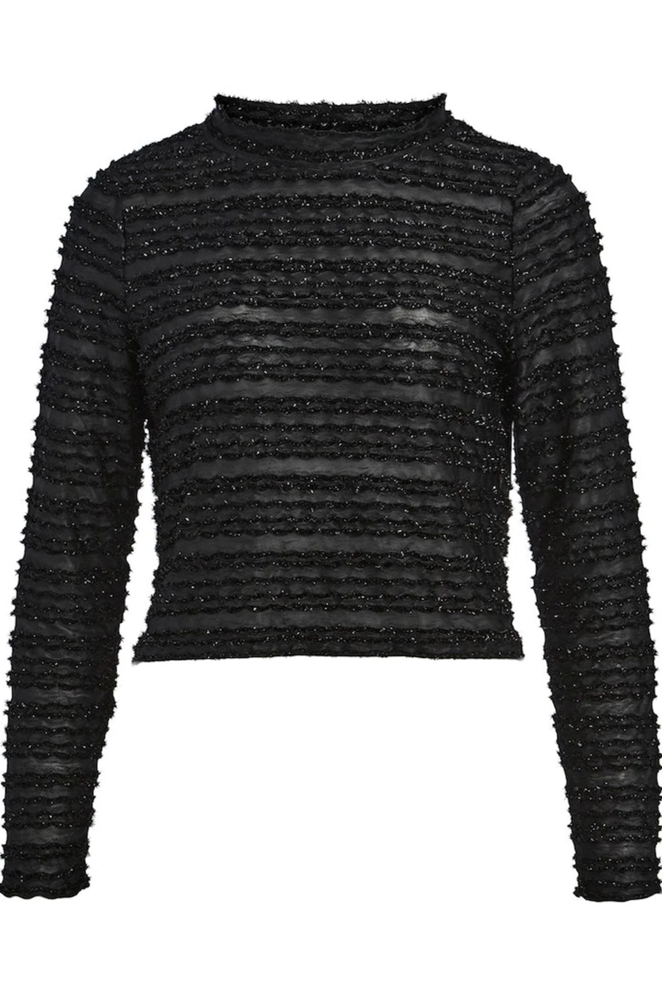 Runa Langærmet Bluse - sortieren - Image 4