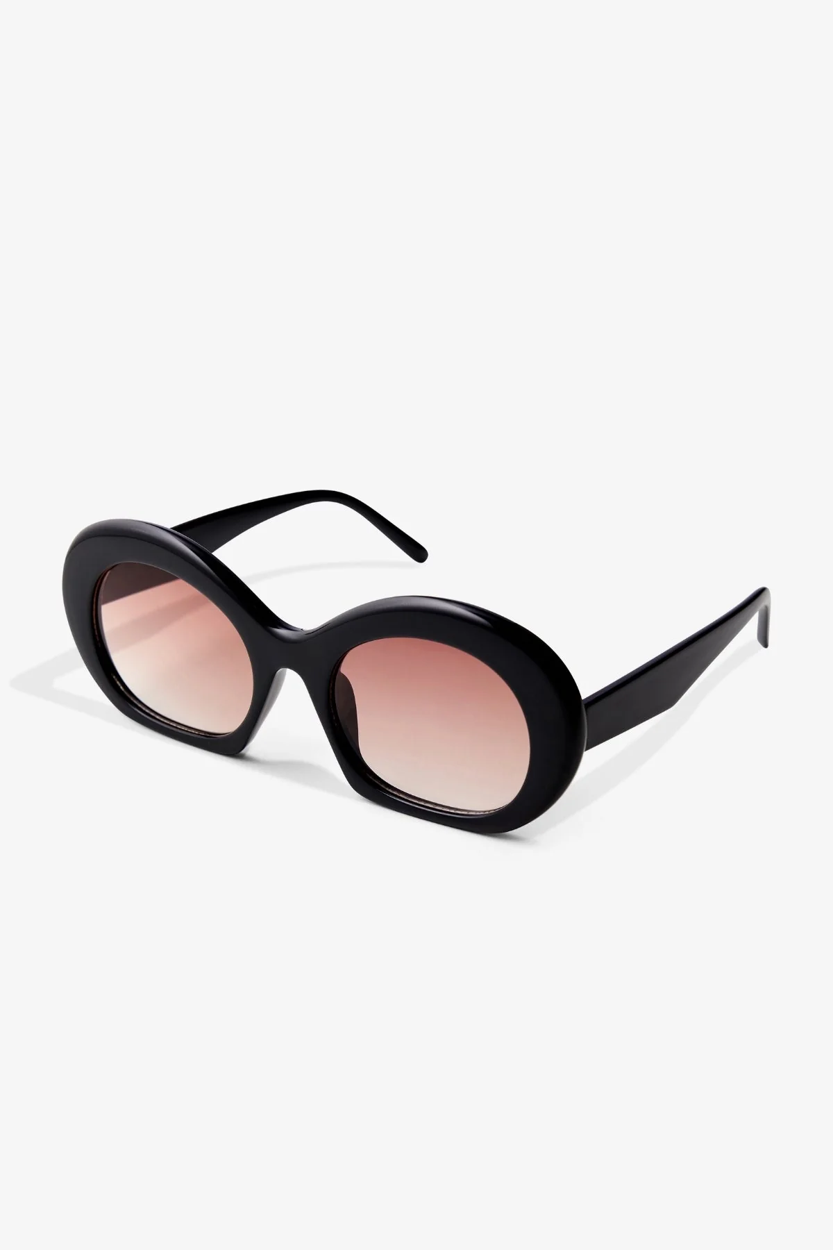 Sara Sonnenbrille - Schwarz/Braun