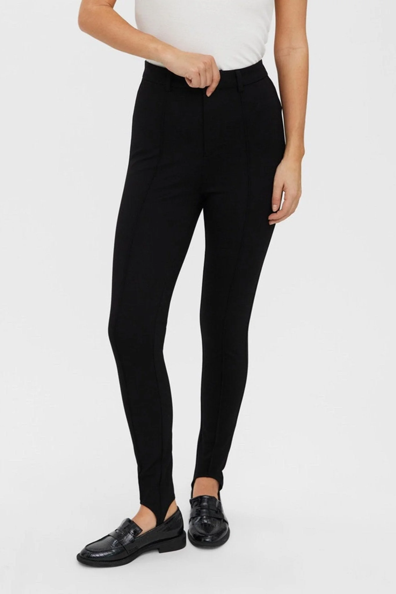 Satia Leggings - Schwarz
