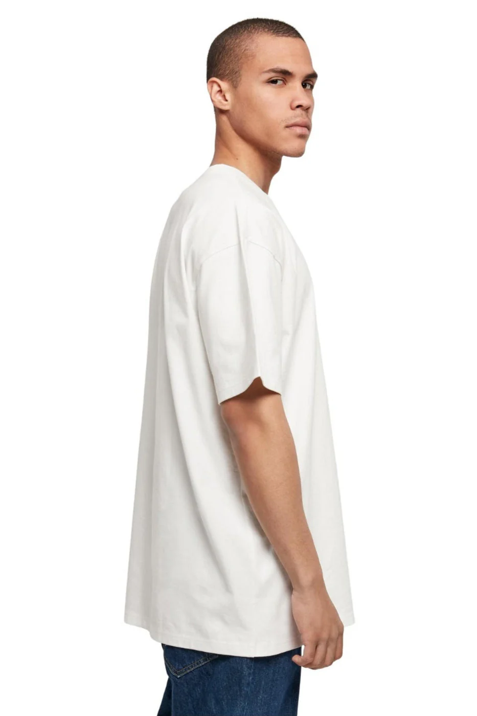 Schwer Oversized T -Shirt - Bereit für Farbstoff - Image 3