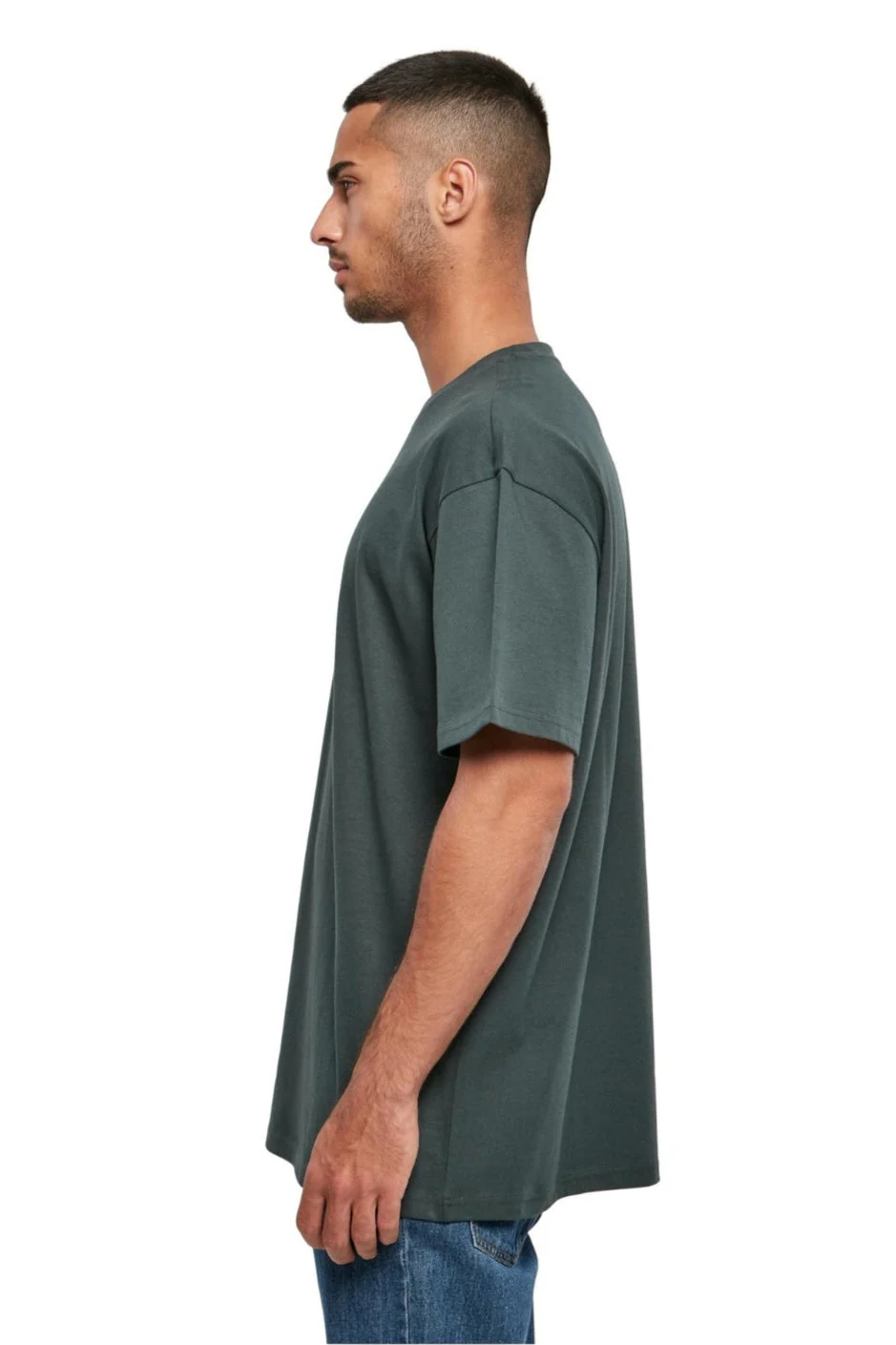 Schwer Oversized T -Shirt - BottleGreen - Image 3