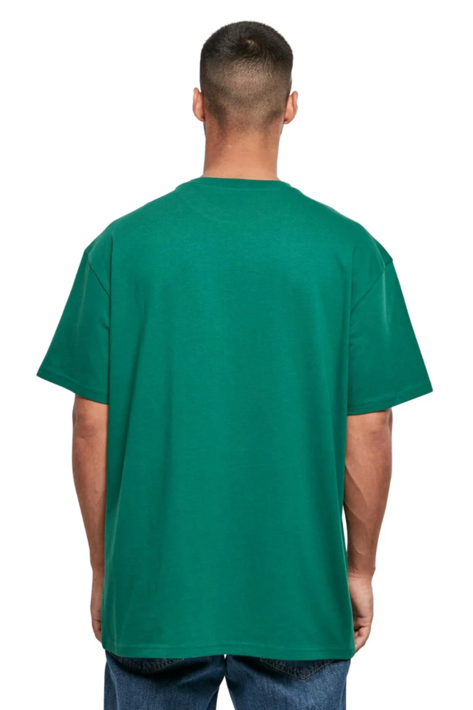 Schwer Oversized T -Shirt - grün - Image 3