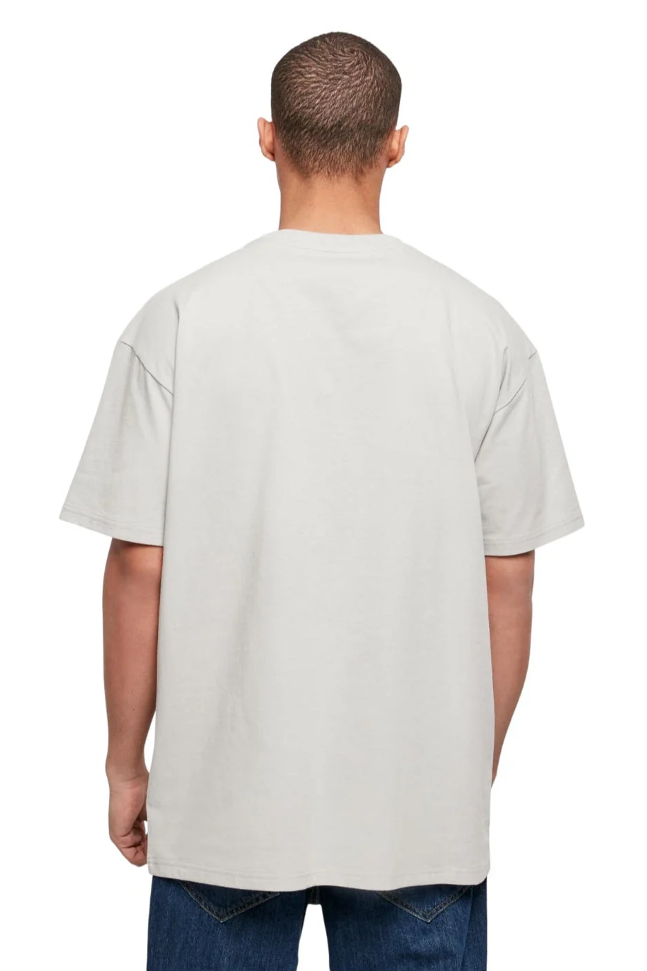 Schwer Oversized T -Shirt - leichtes Asphalt - Image 2