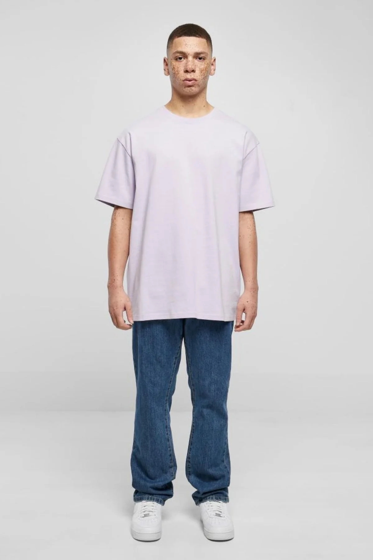 Schwer Oversized T -Shirt - Lilac - Image 3