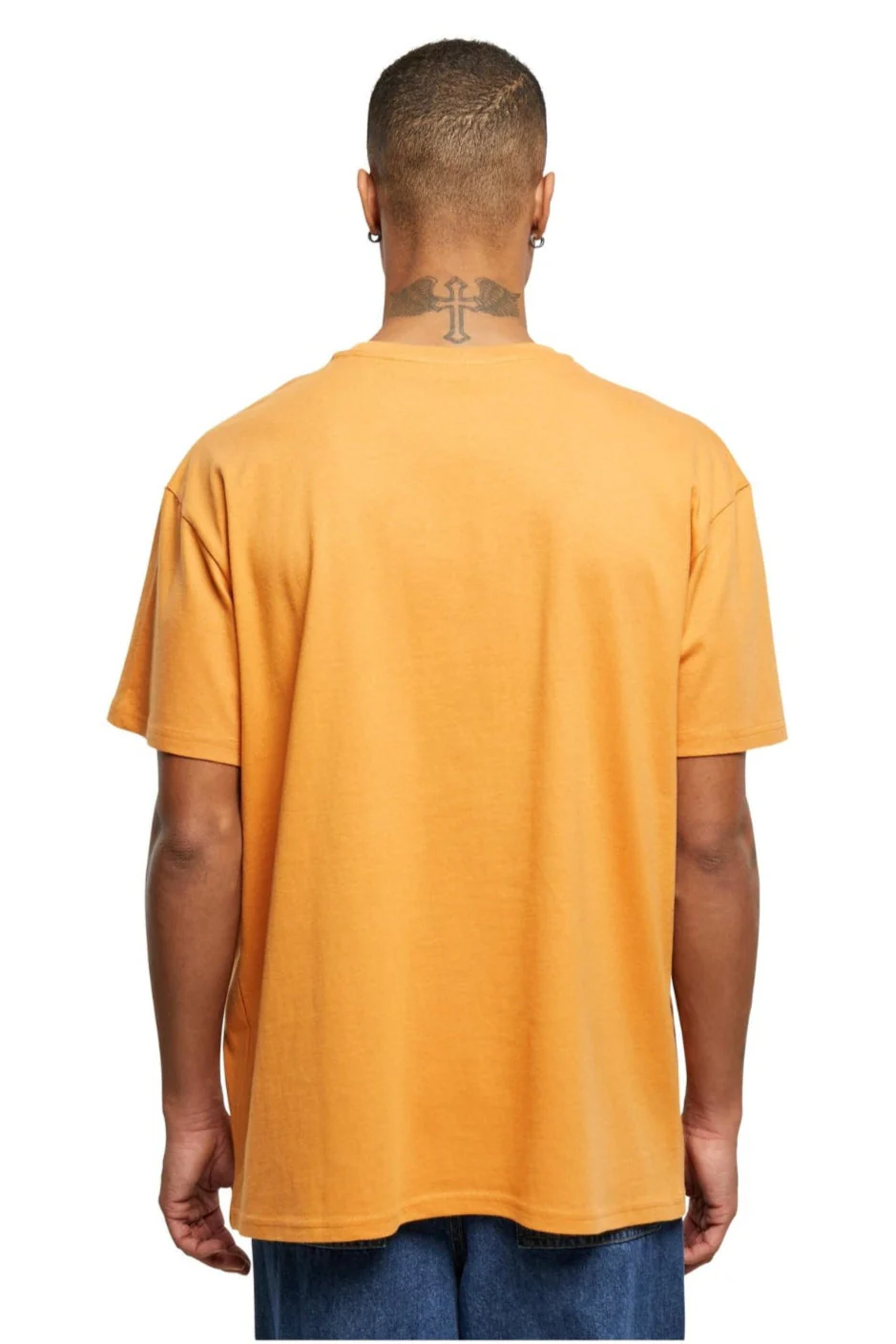 Schwer Oversized T -Shirt - Orange - Image 2