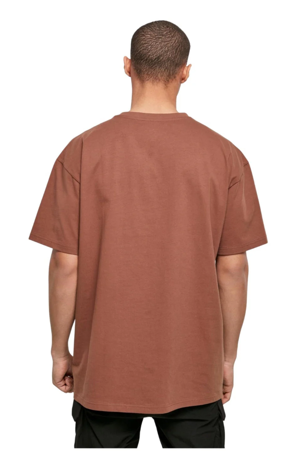 Schwer Oversized T -Shirt - Rinde - Image 2
