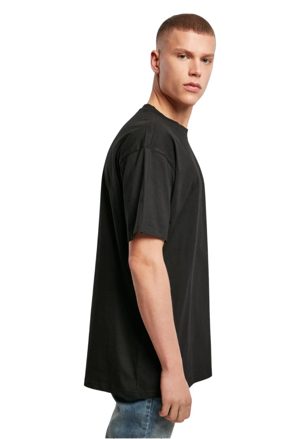 Schwer Oversized T -Shirt - Schwarz - Image 3