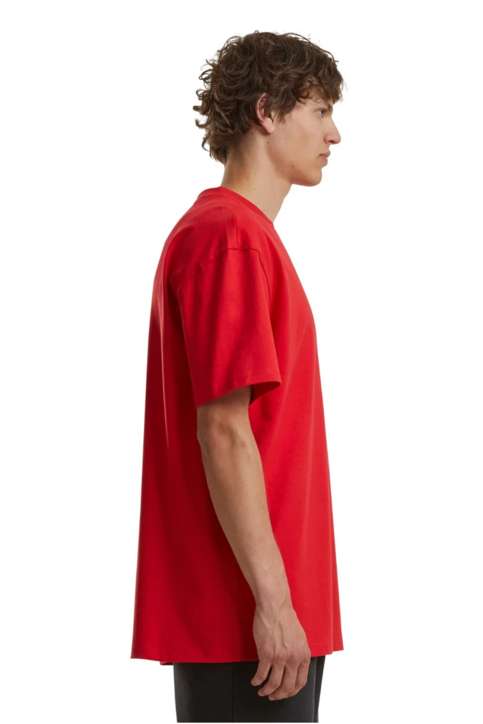 Schwer Oversized T -Shirt - Stadtrot - Image 3