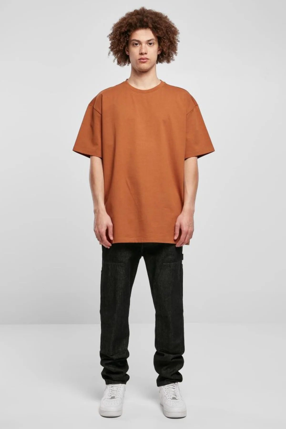 Schwer Oversized T -Shirt - Toffee - Image 2
