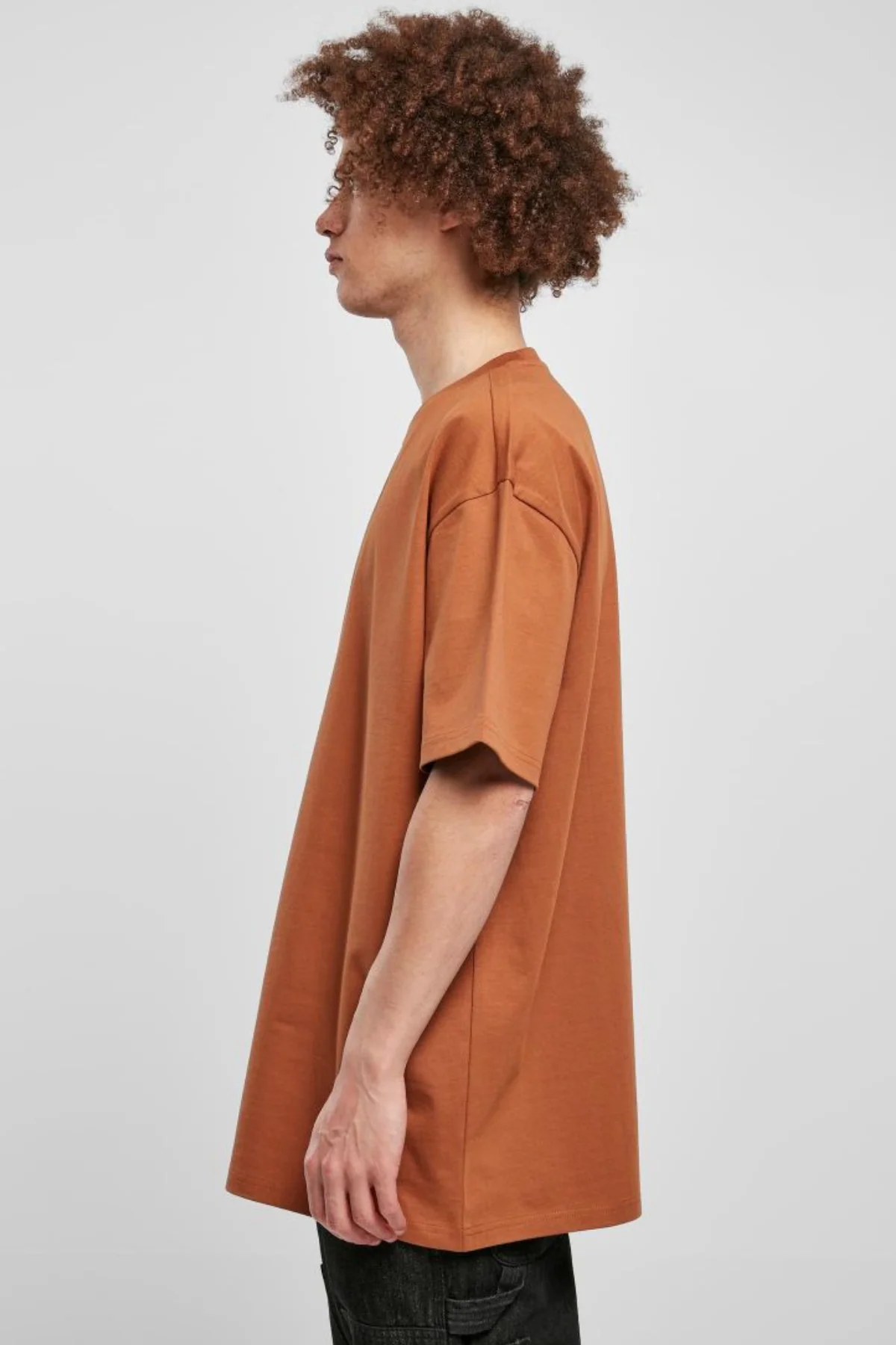 Schwer Oversized T -Shirt - Toffee - Image 3