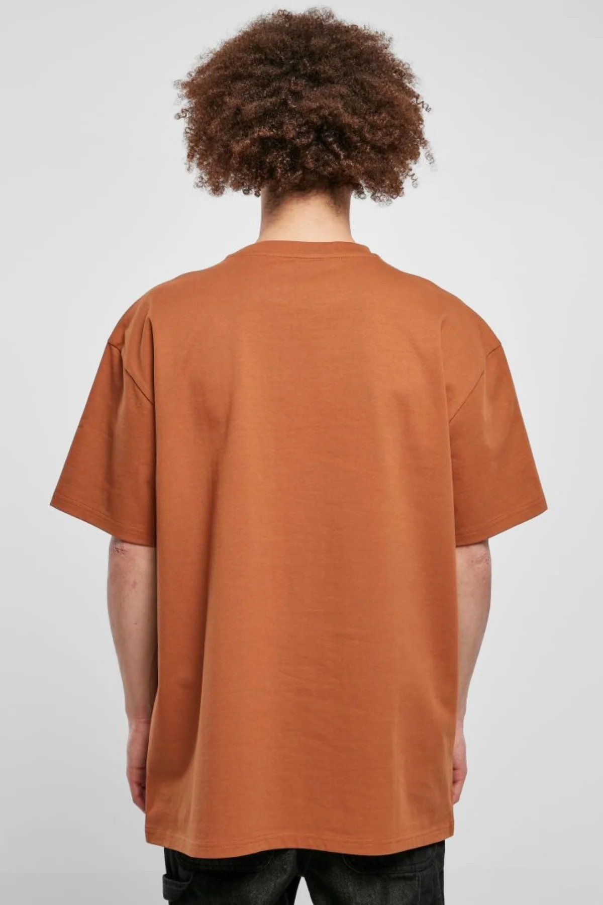 Schwer Oversized T -Shirt - Toffee - Image 4