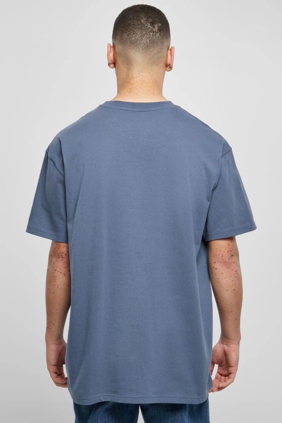 Schwer Oversized T -Shirt - Vintage Blue - Image 4
