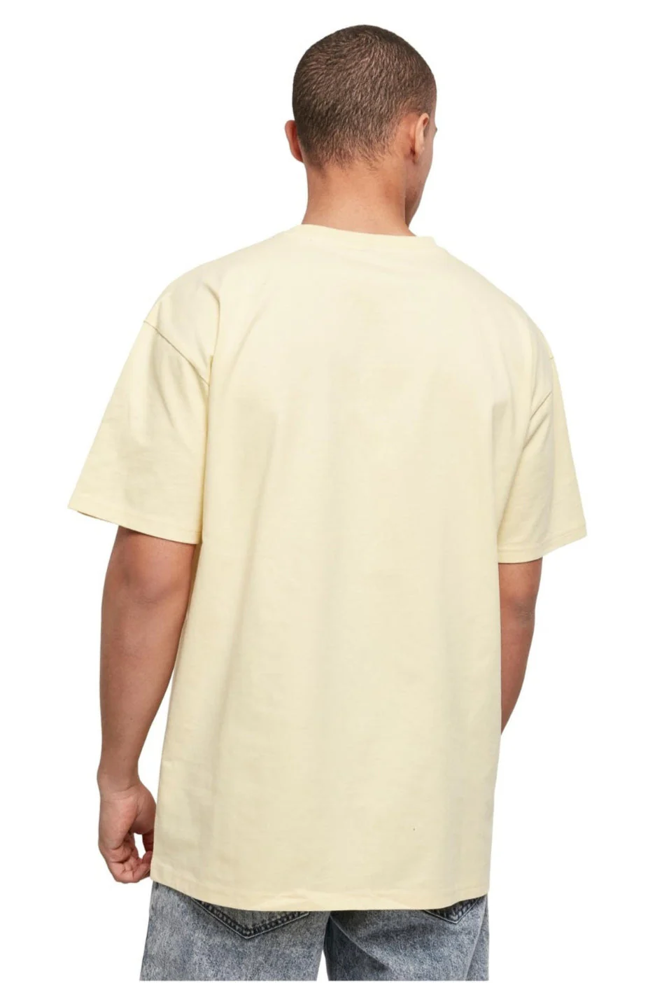 Schwer Oversized T -Shirt - weiches Gelb - Image 2