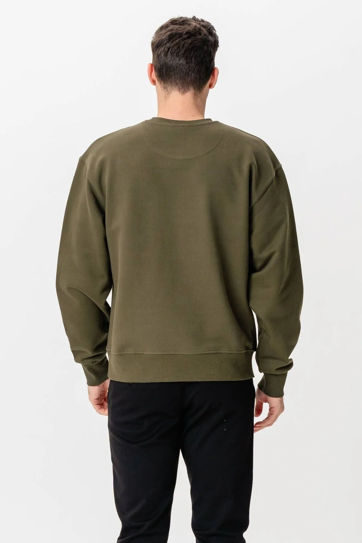 Schwere Crewneck - Armee - Image 2