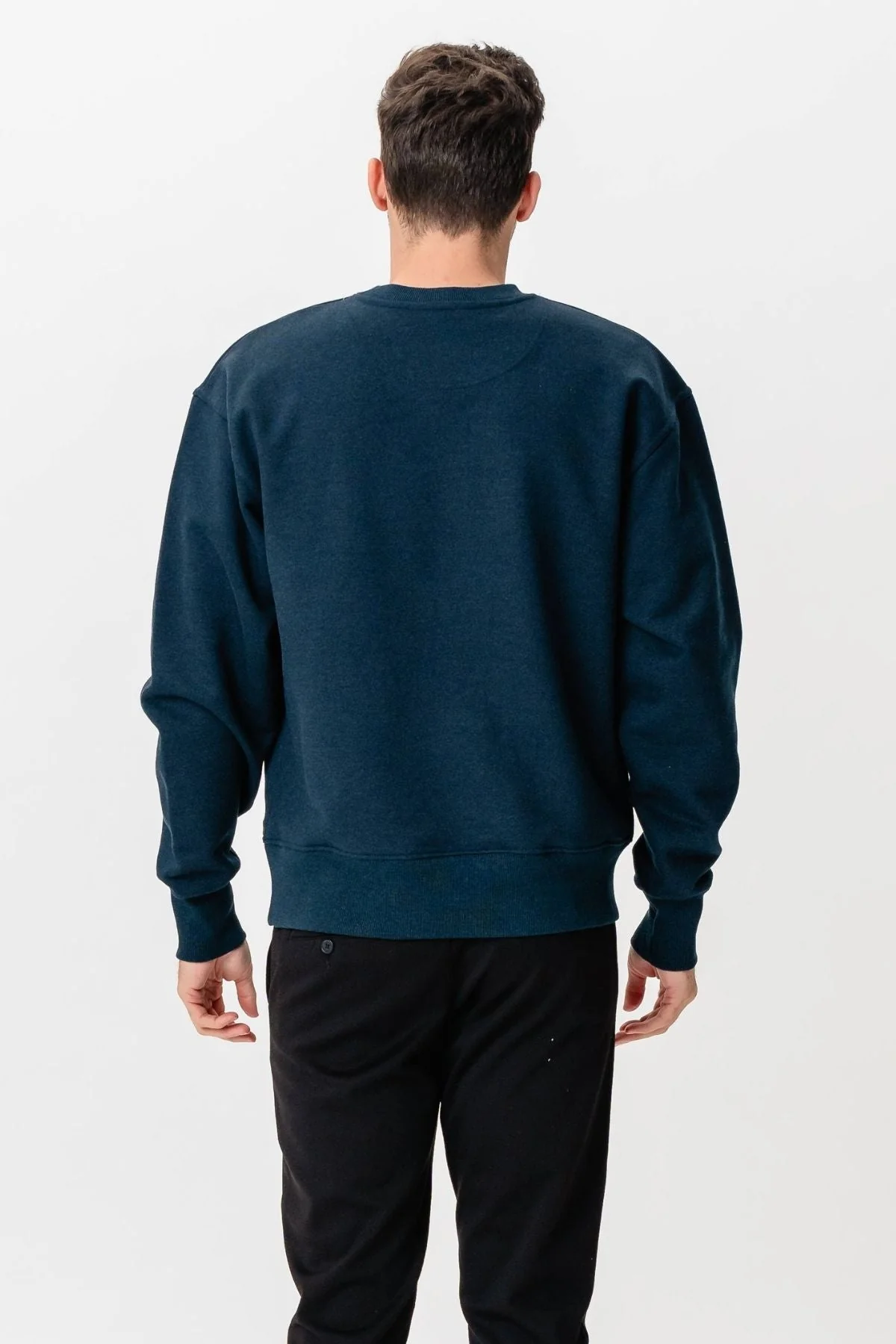 Schwere Crewneck - fackelte Marine - Image 4