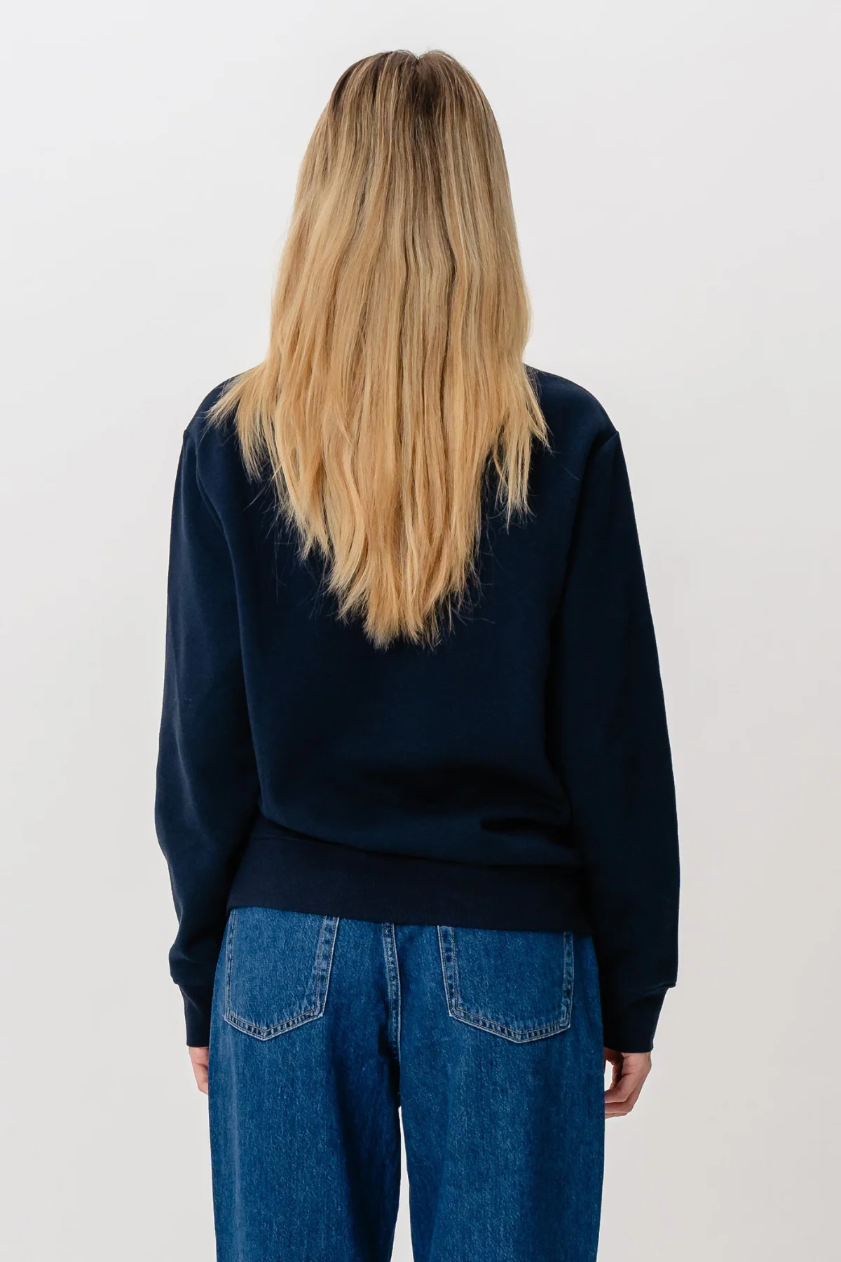 Schwere Crewneck - Marine - Image 5