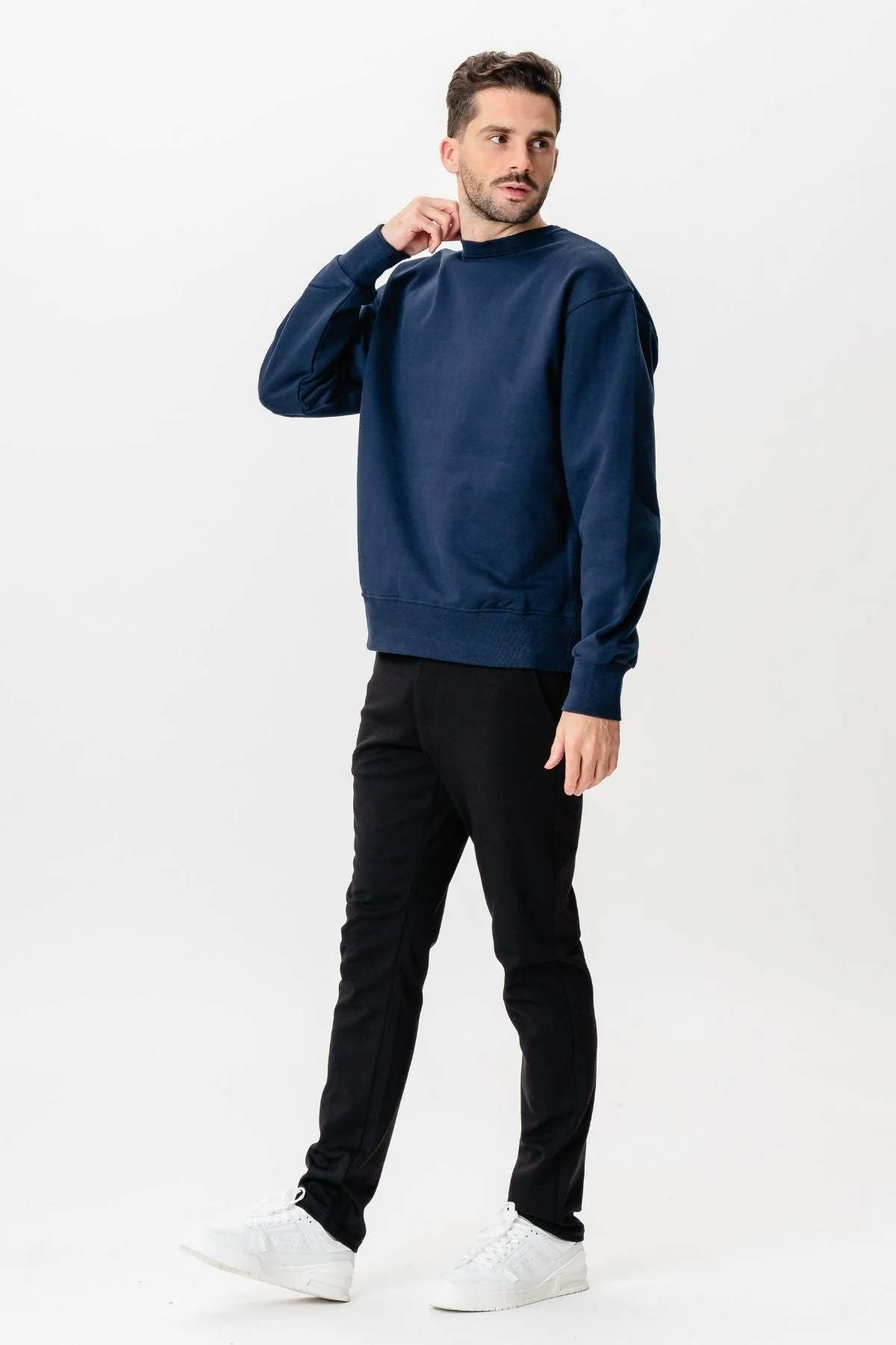 Schwere Crewneck - Marine - Image 2