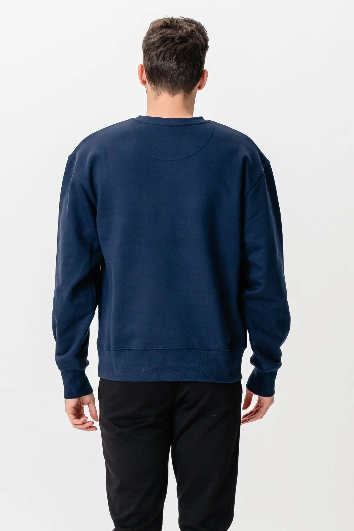 Schwere Crewneck - Marine - Image 4