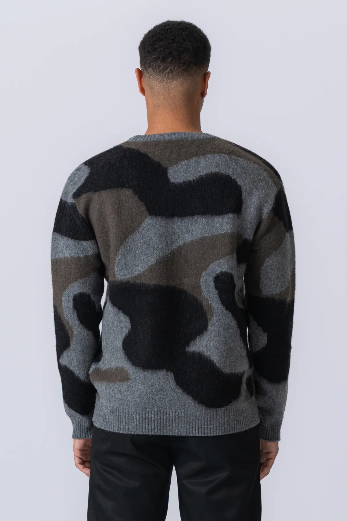 Sebastian Crew Neck Strick - Castlerock Mela - Image 5