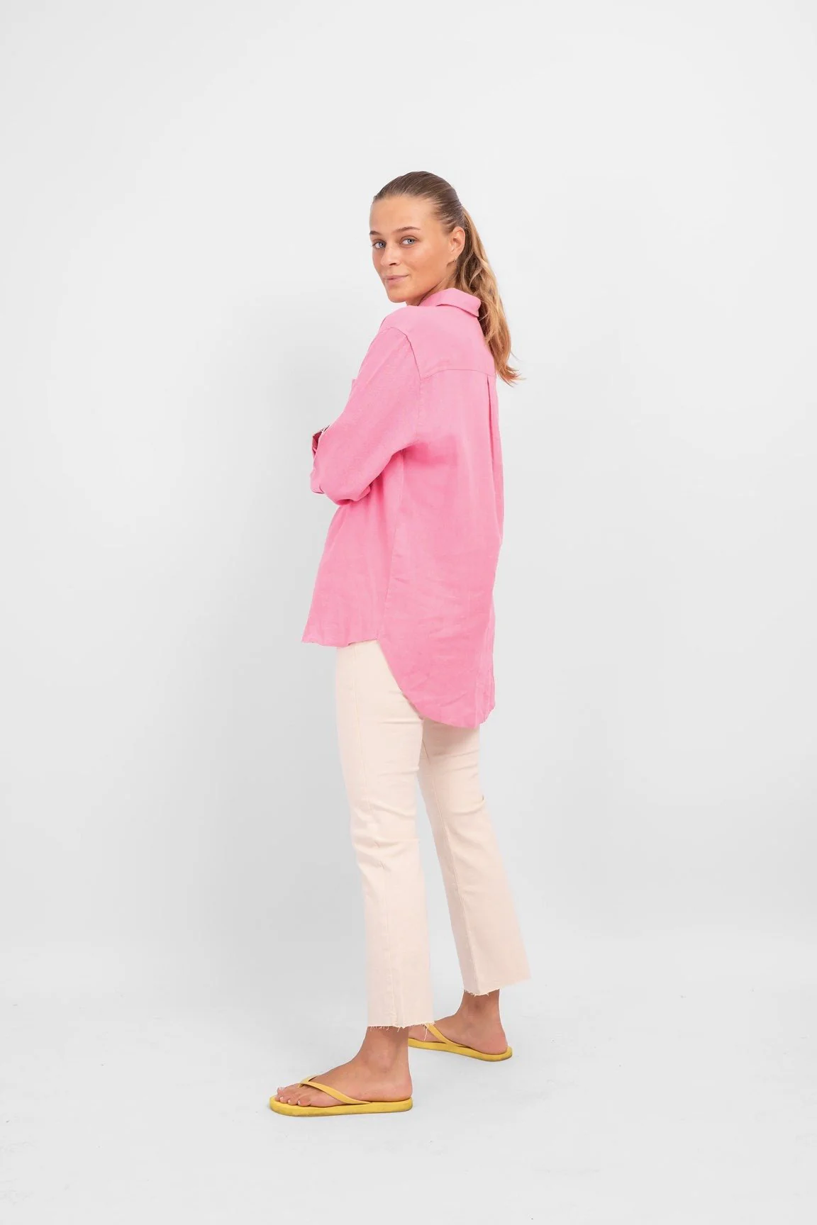 Sheila Flare Jeans - Birke - Image 2