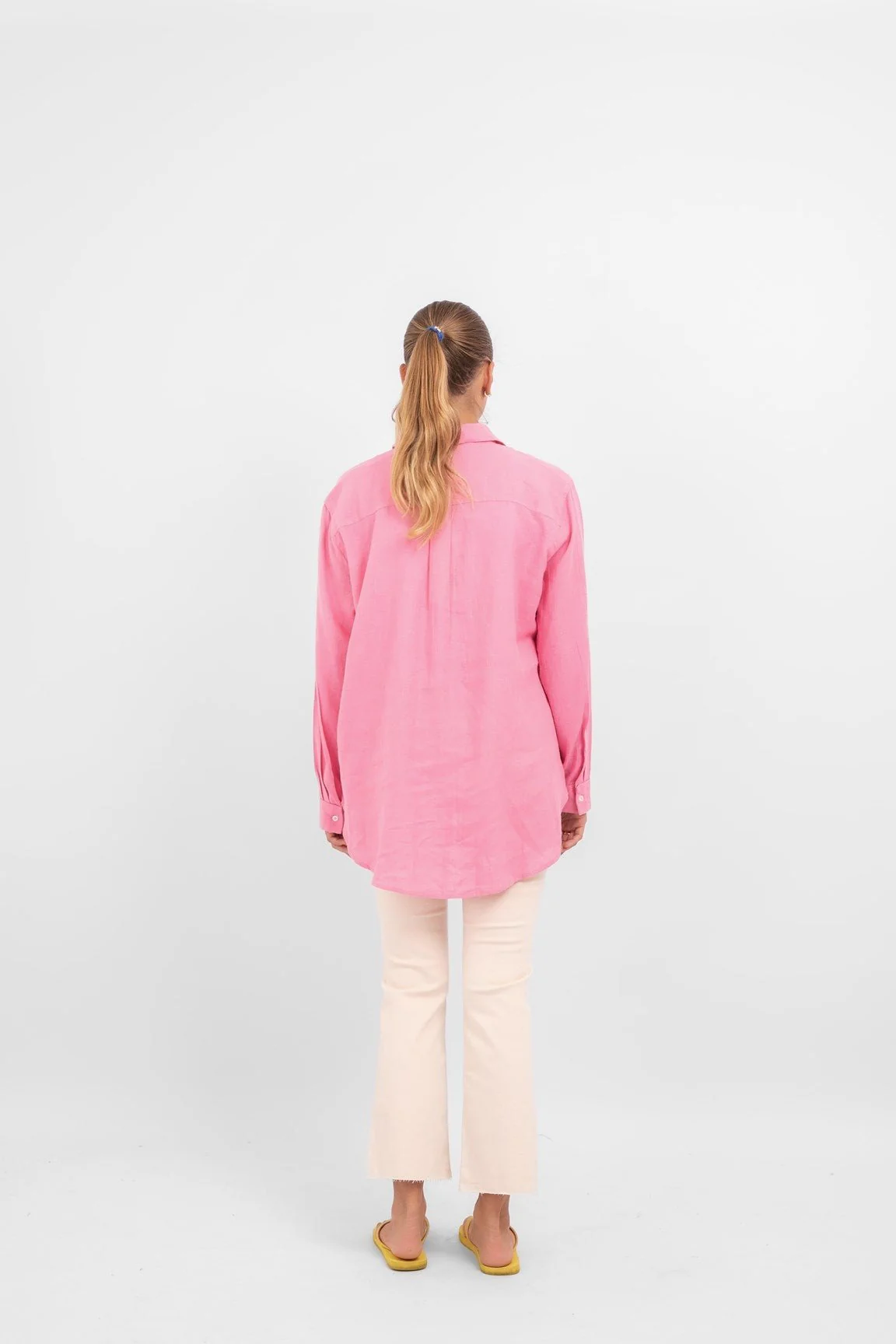 Sheila Flare Jeans - Birke - Image 3