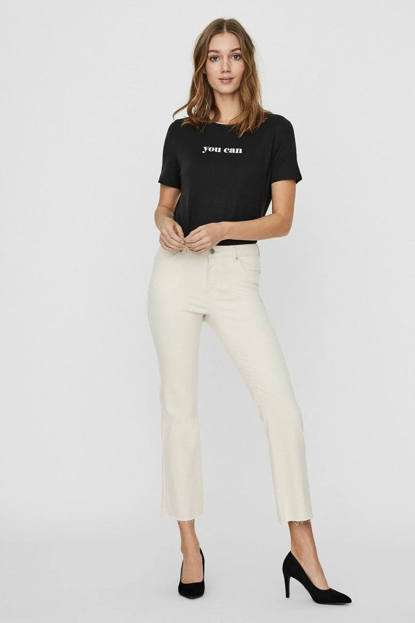 Sheila Flare Jeans - Birke - Image 4