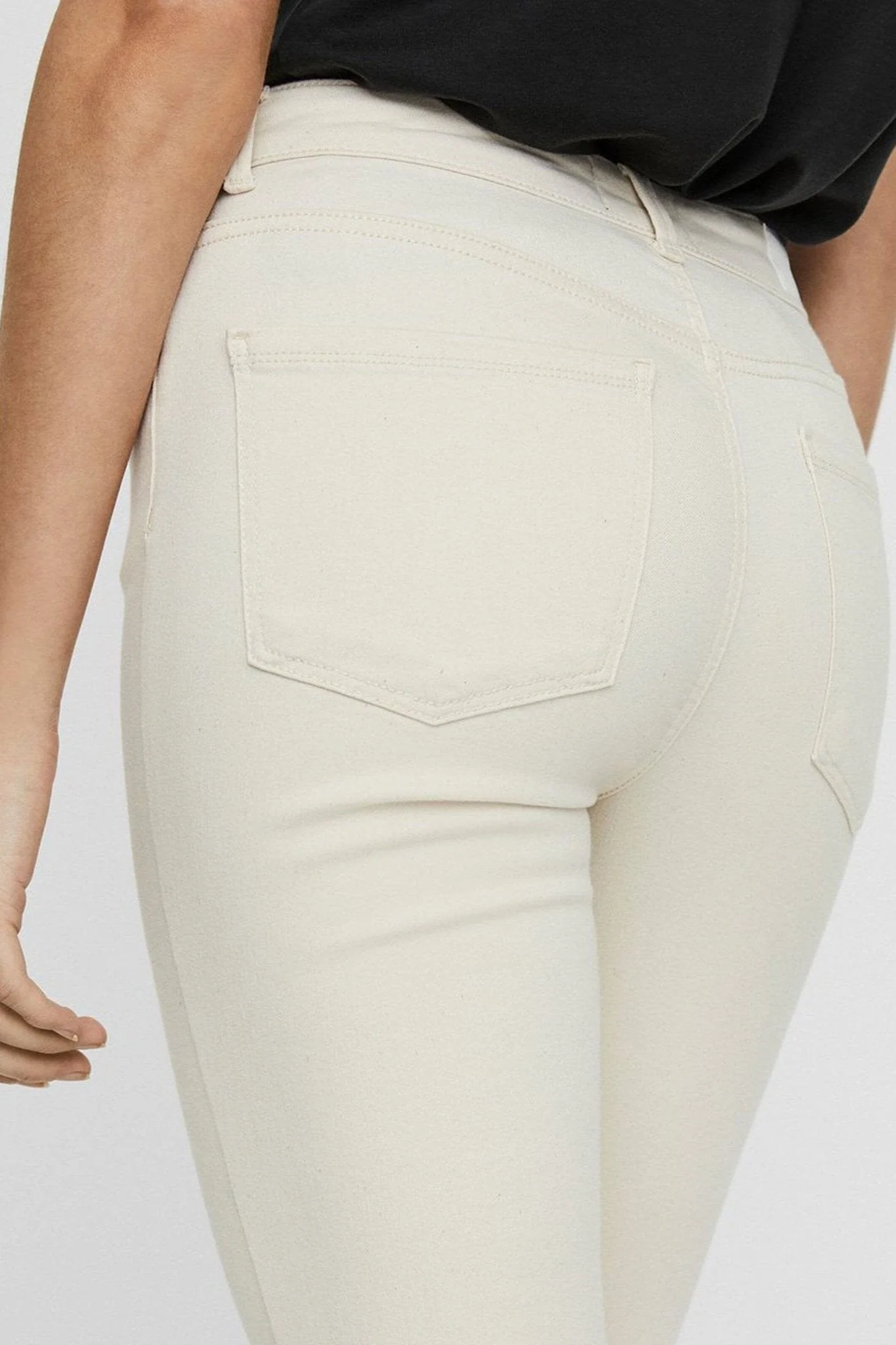 Sheila Flare Jeans - Birke - Image 5