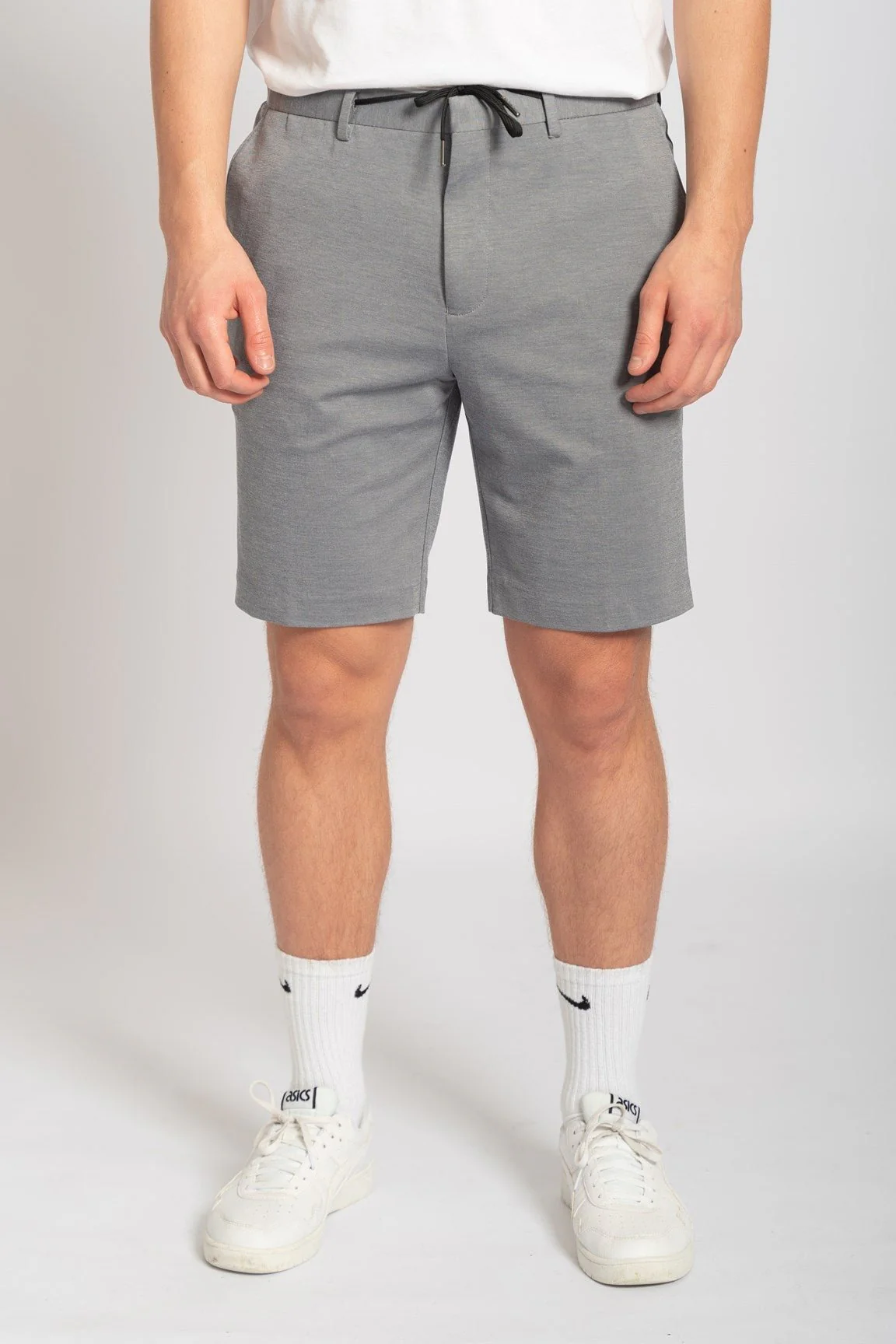 Sich verjüngende Luft Shorts - Hellblau