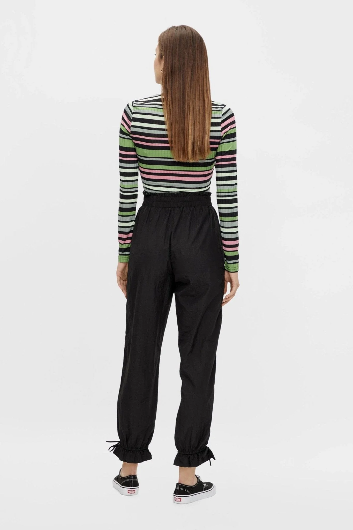 Silena High Taisted Pants - Schwarz - Image 2