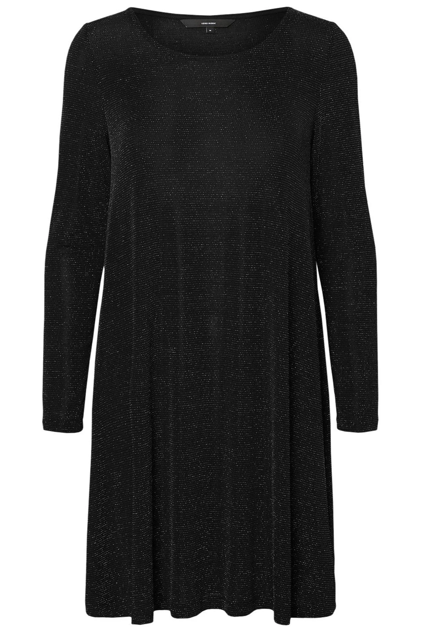 Sparkle Mini Kleid - schwarz - Image 5