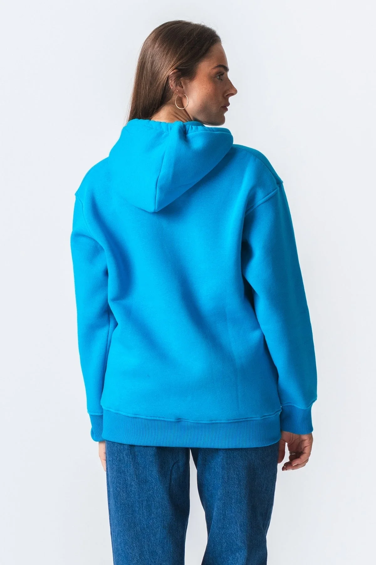 Stella Oversized Hoodie - Blau - Image 4