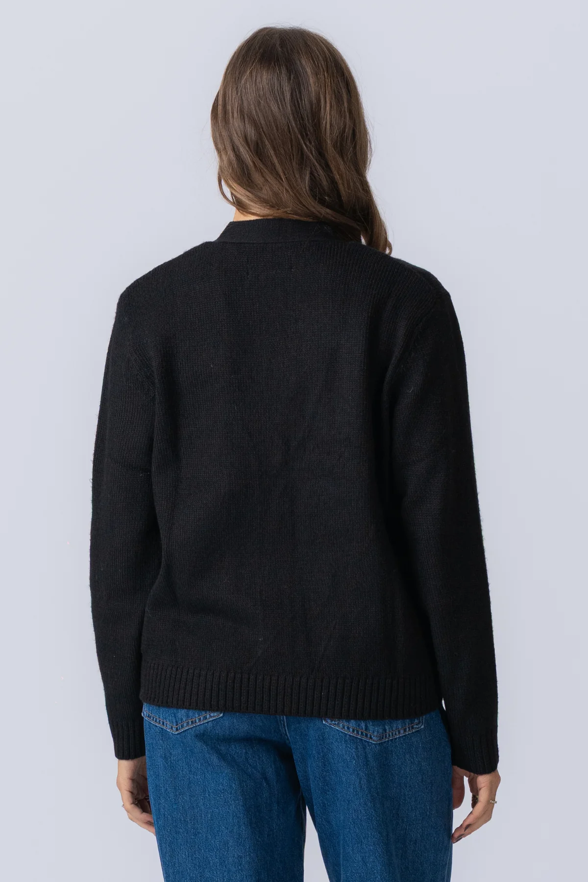 Strickjacke - schwarz - Image 9