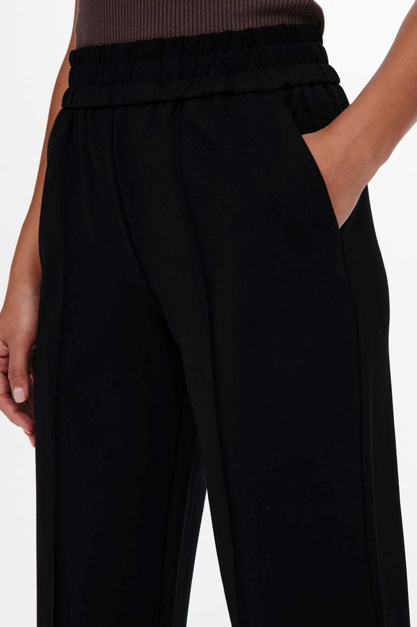 Suki Poptrash Pants - Schwarz - Image 2