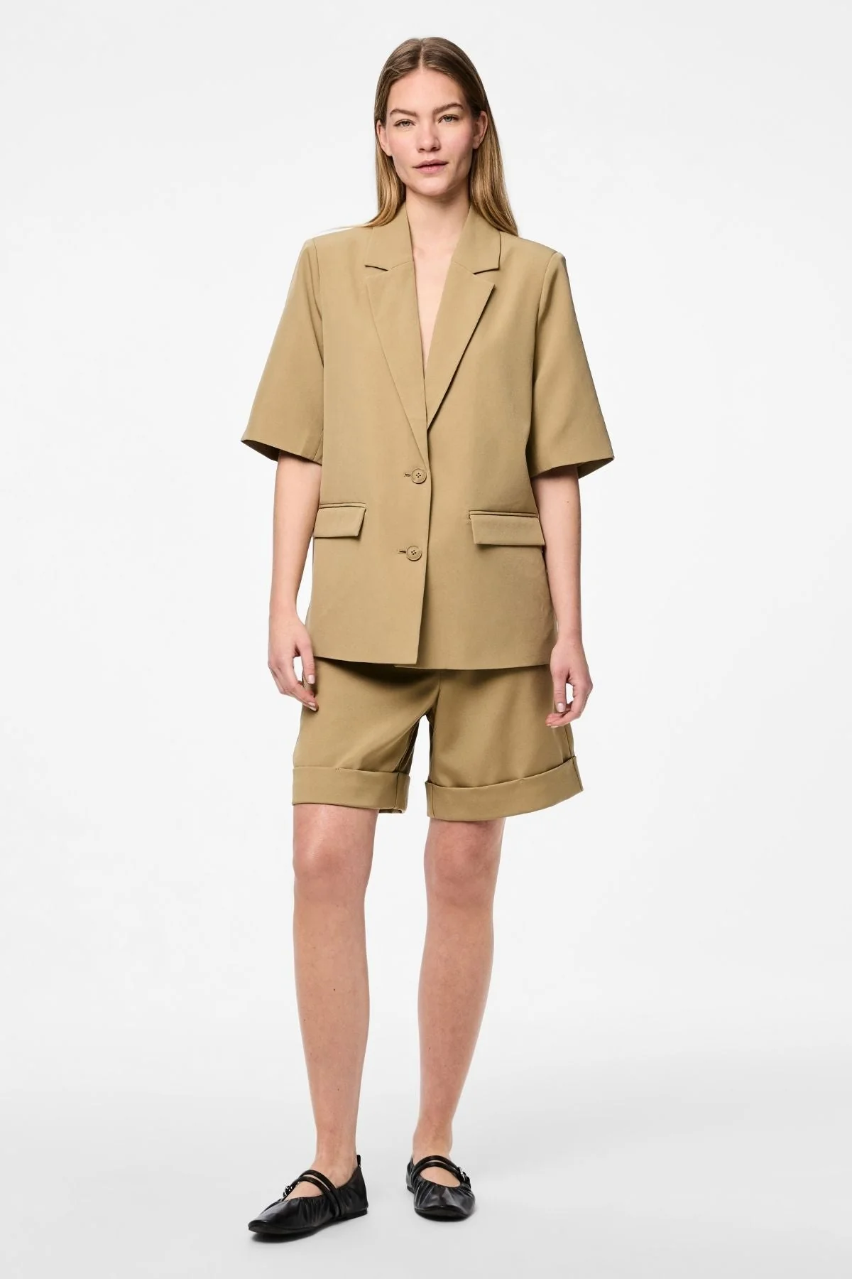 Tempre Blazer - Elmwood - Image 4
