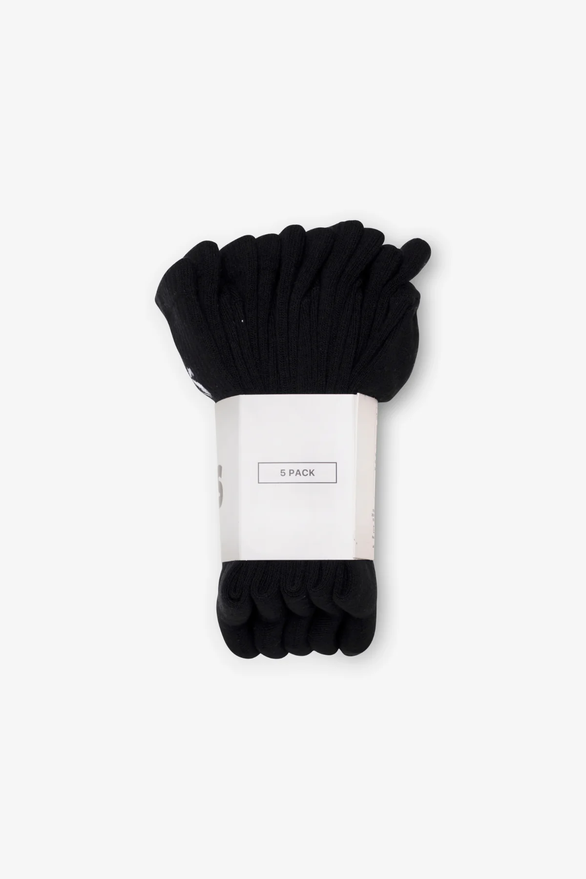 Tennissocken - Schwarz - Image 3