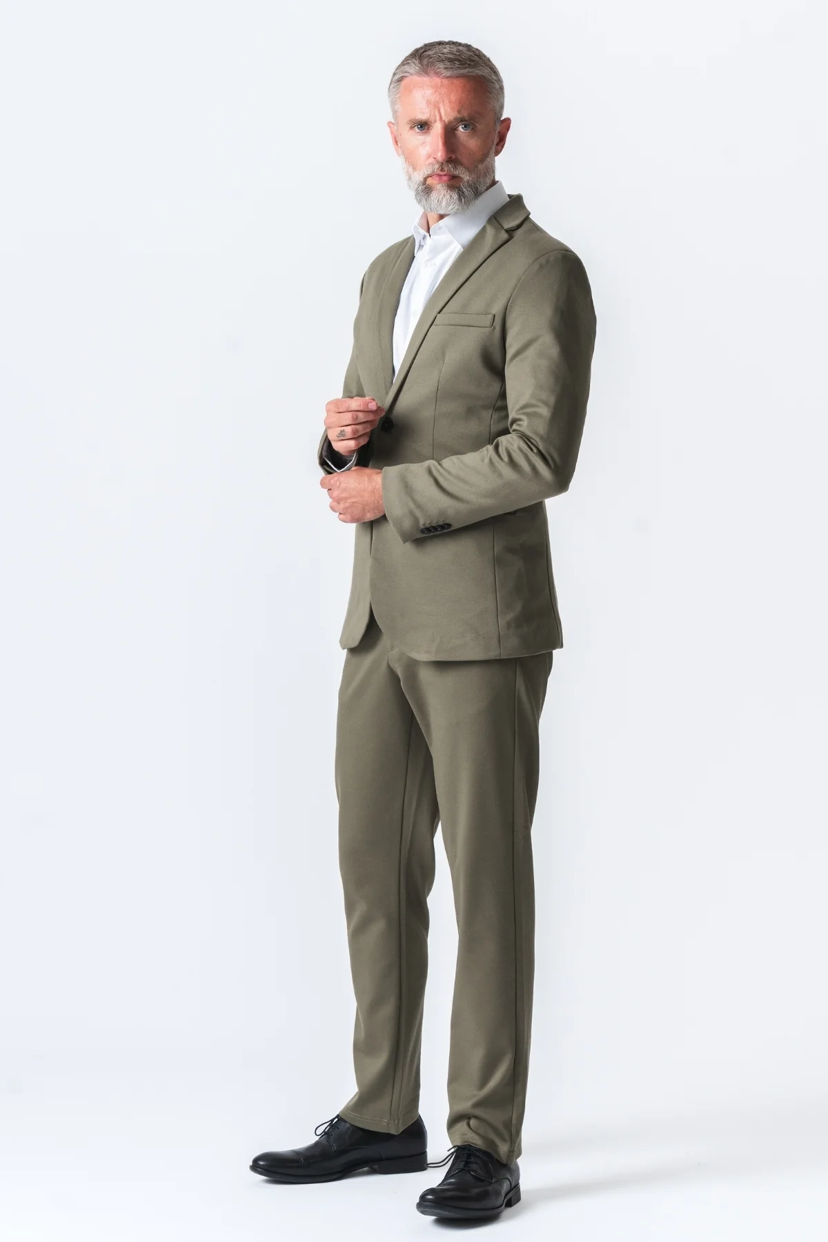 The Original Performance Anzug Regular Fit - (Olive) - Image 2