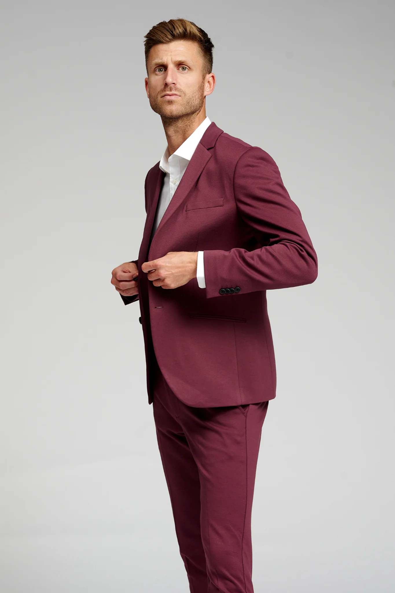 The Original Performance Blazer - Burgund - Image 2