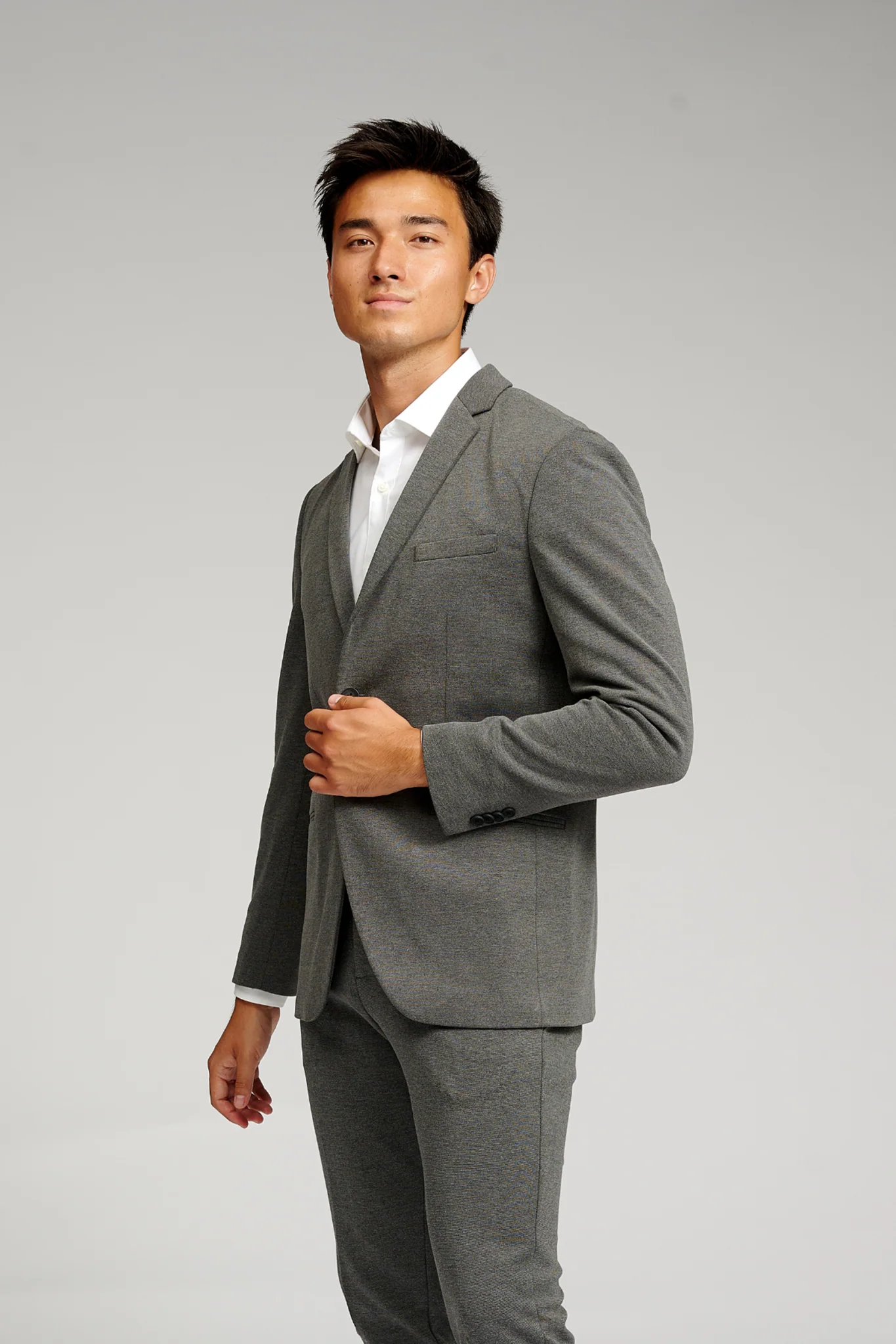 The Original Performance Blazer - dunkelgraue Melange - Image 3