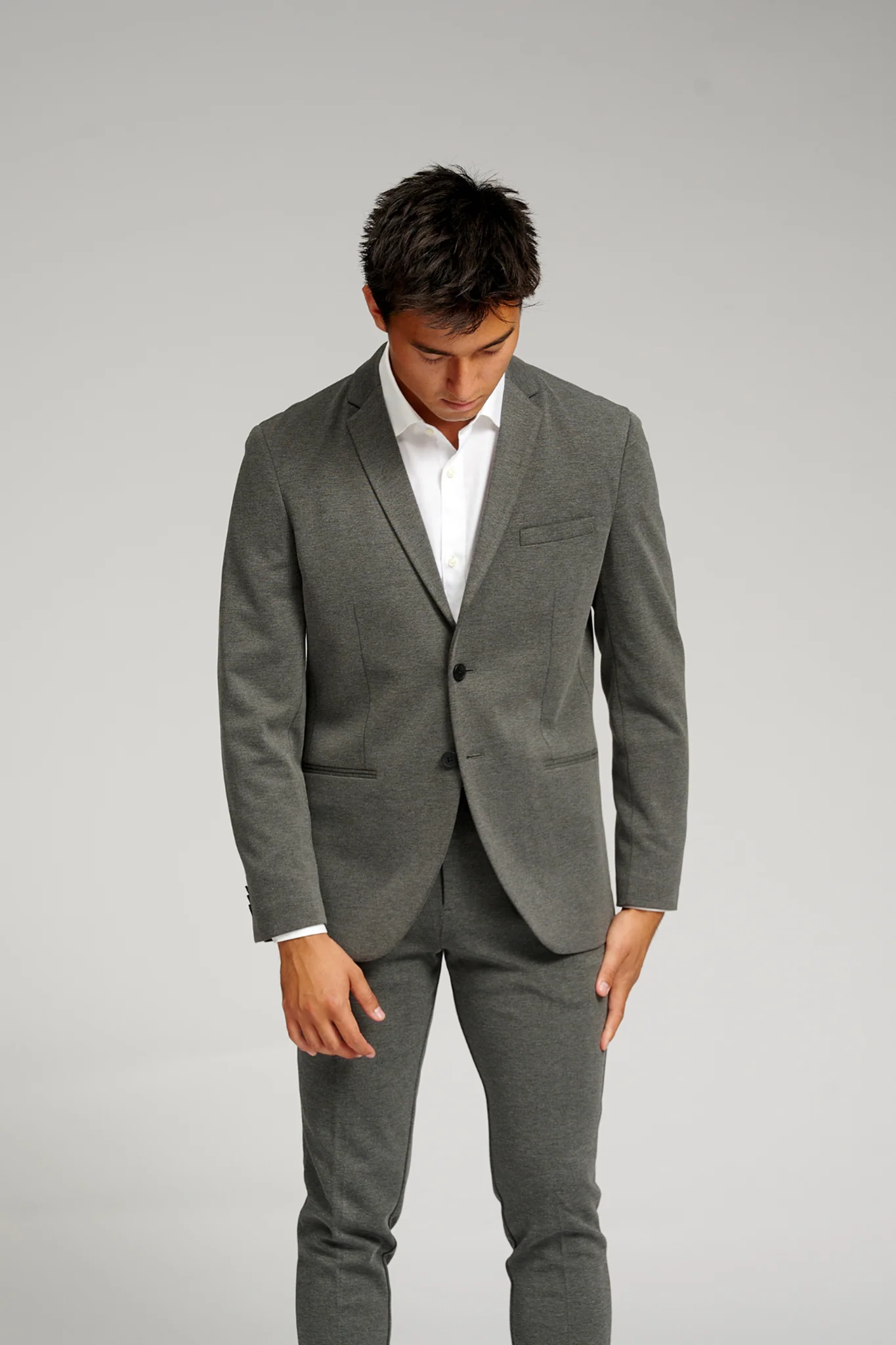 The Original Performance Blazer - dunkelgraue Melange - Image 4
