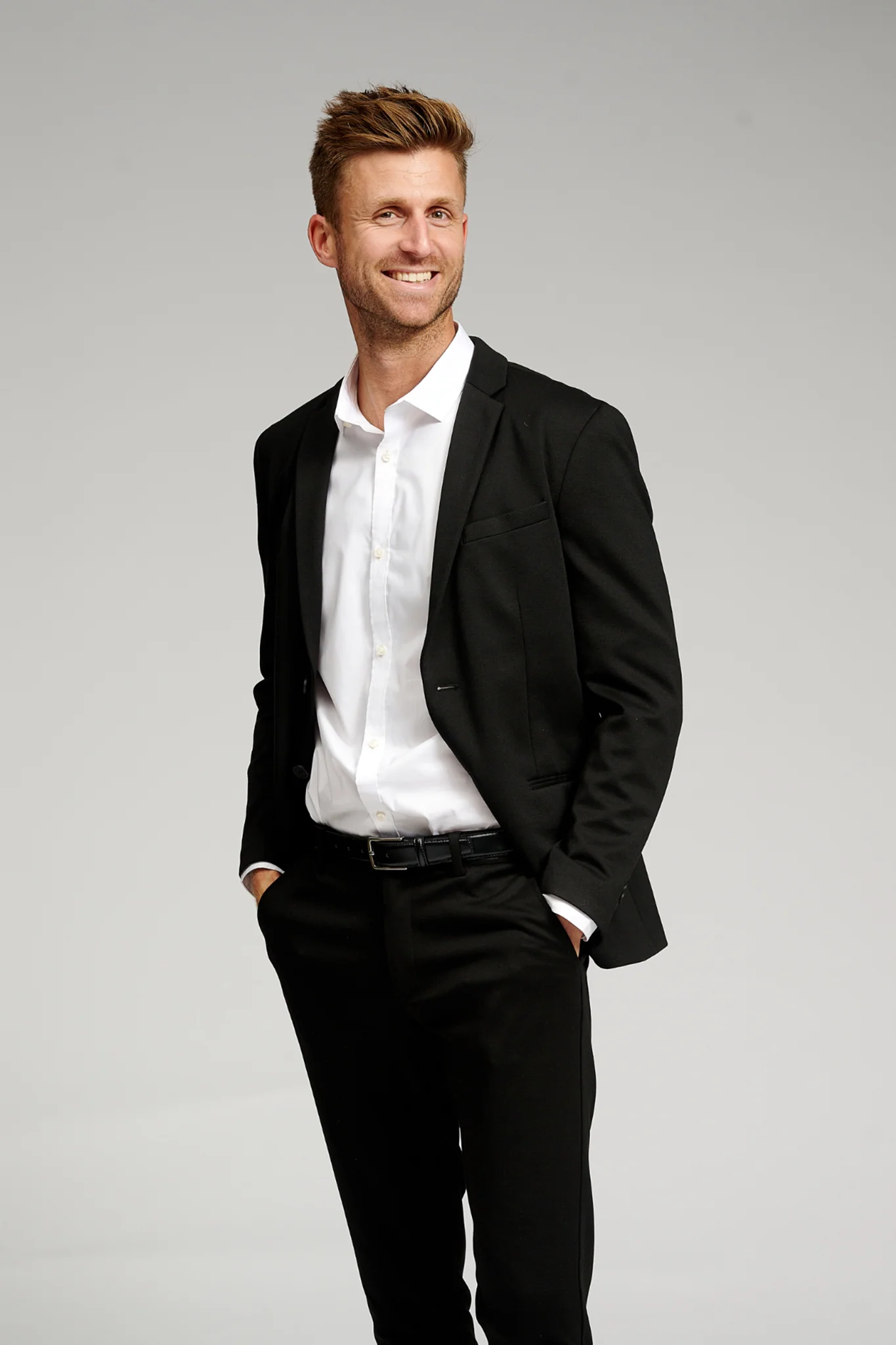 The Original Performance Blazer - Schwarz - Image 3