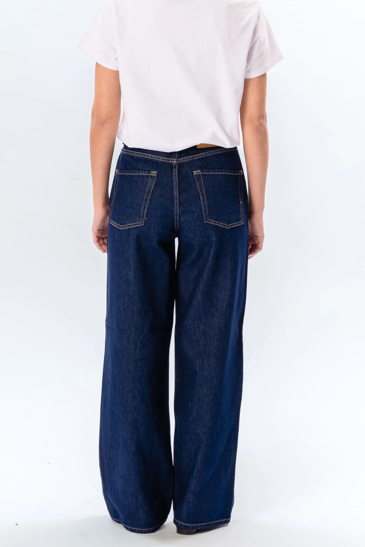 The Original Performance Breite Jeans - dunkelblauer Denim - Image 7
