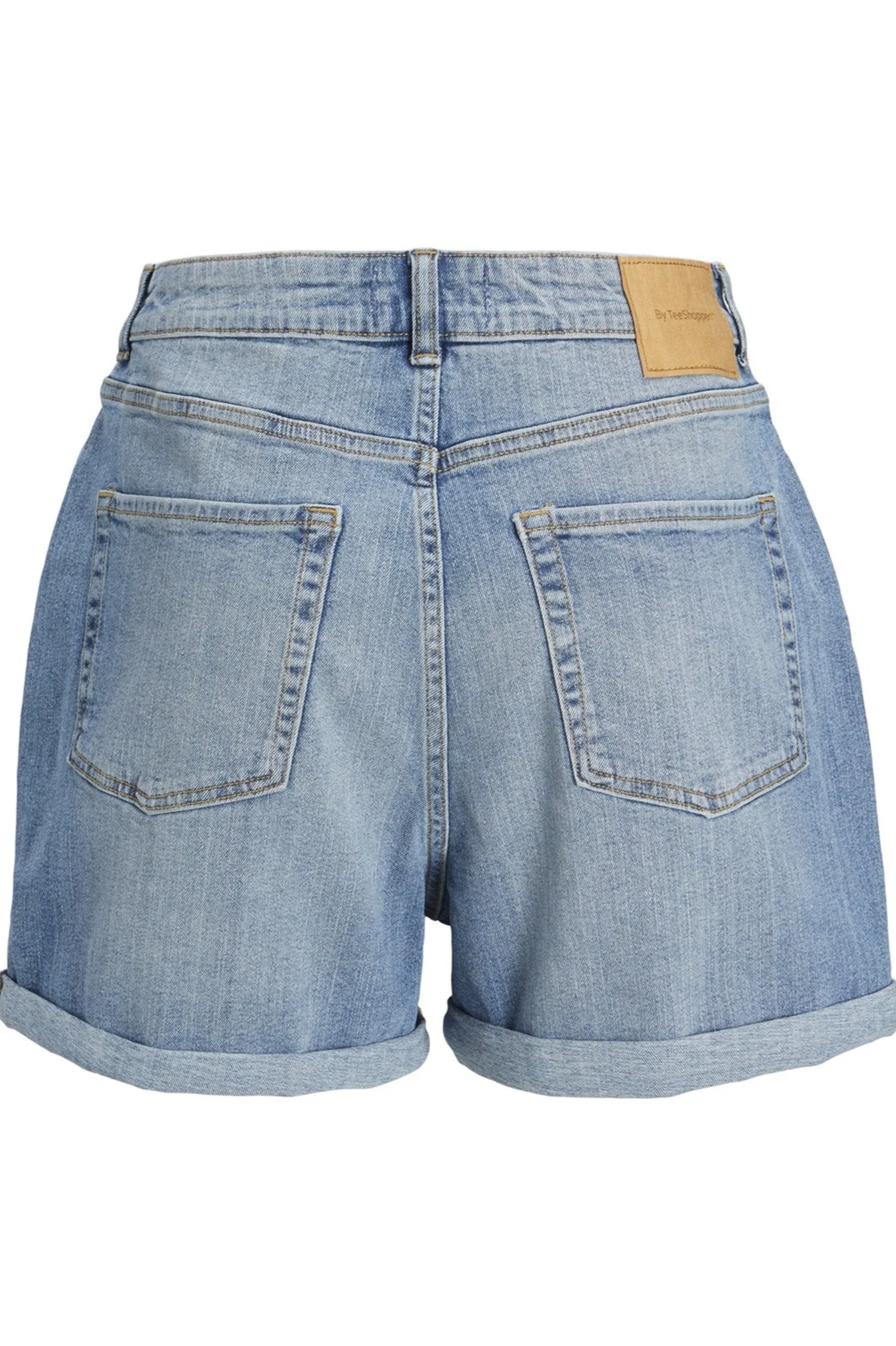 The Original Performance Denim Shorts - Mittelblau Denim (Frau) - Image 7