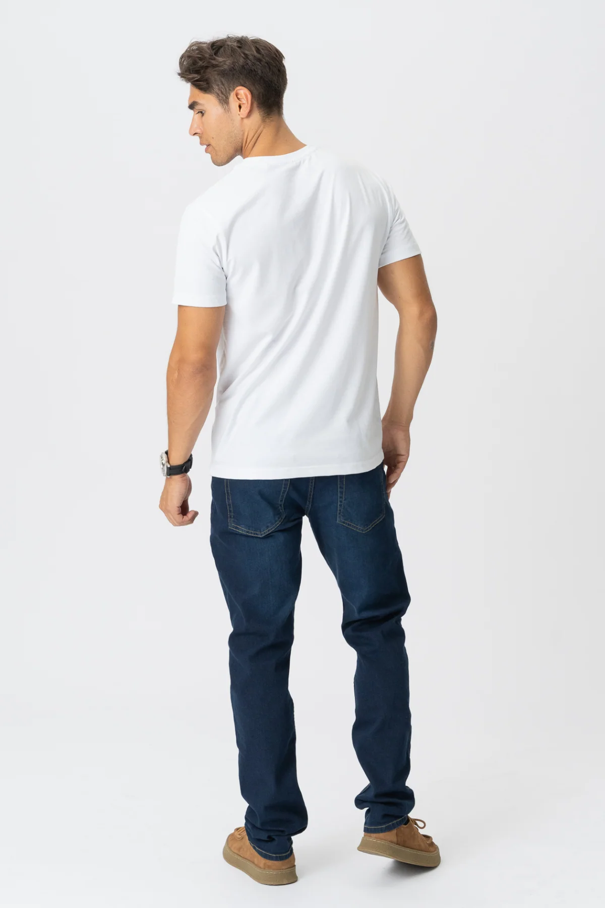 The Original Performance Jeans (Regular) - Dunkelblauer Denim - Image 3